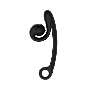 Snail Vibe - Curve - Duo vibrator (Zwart)